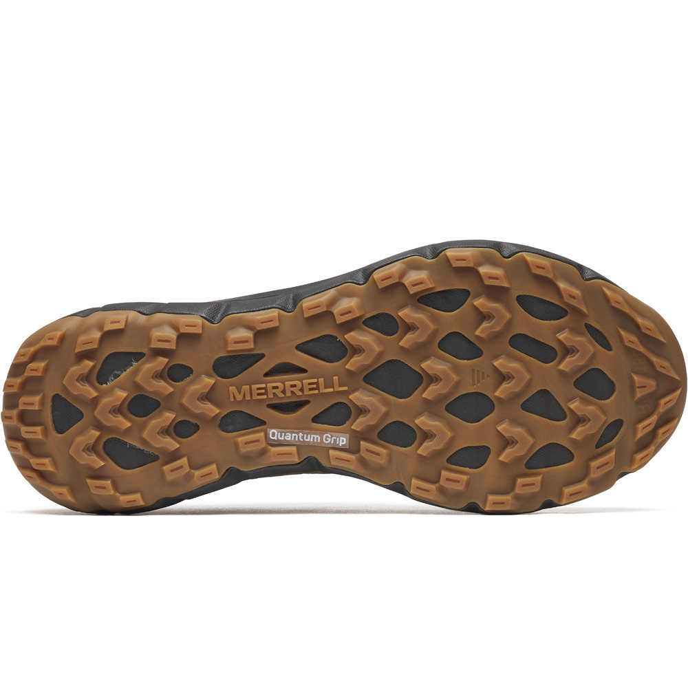 Merrell zapatilla moda hombre NOVA 4 TRAVELLER vista superior