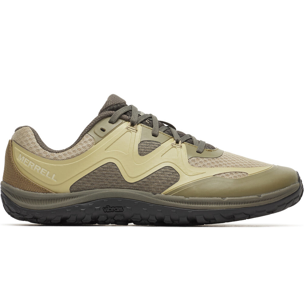 Merrell zapatilla moda hombre TRAIL GLOVE 8 lateral exterior