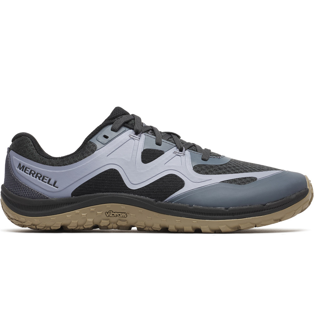 Merrell zapatilla moda hombre TRAIL GLOVE 8 lateral exterior