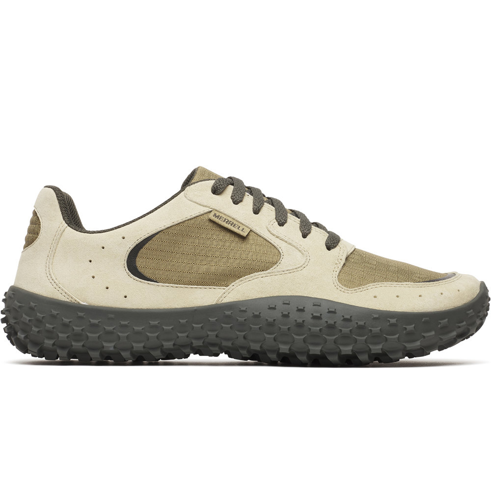 Merrell zapatilla moda hombre WRAPT SNEAKER lateral exterior
