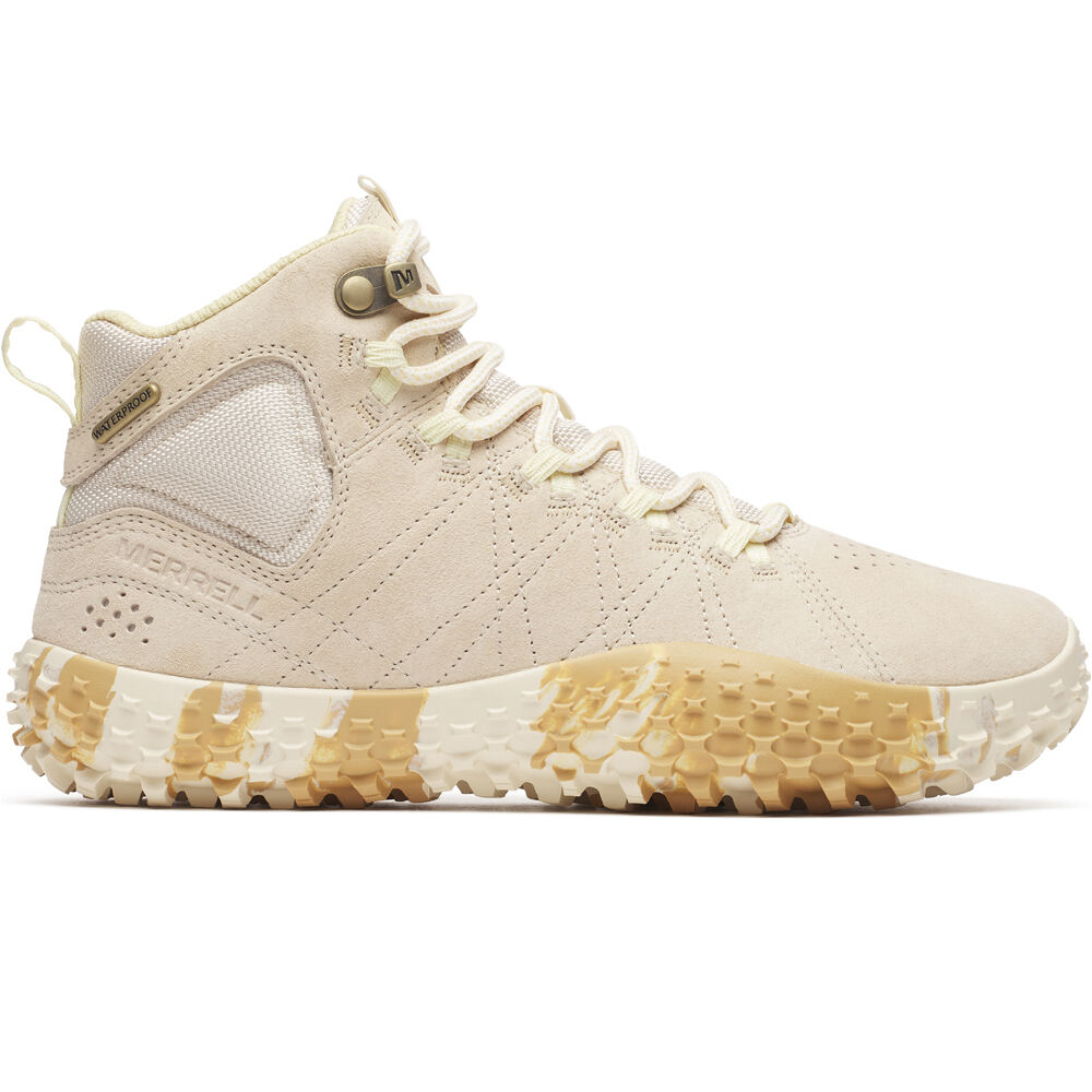 Merrell zapatilla moda mujer WRAPT MID WP lateral exterior