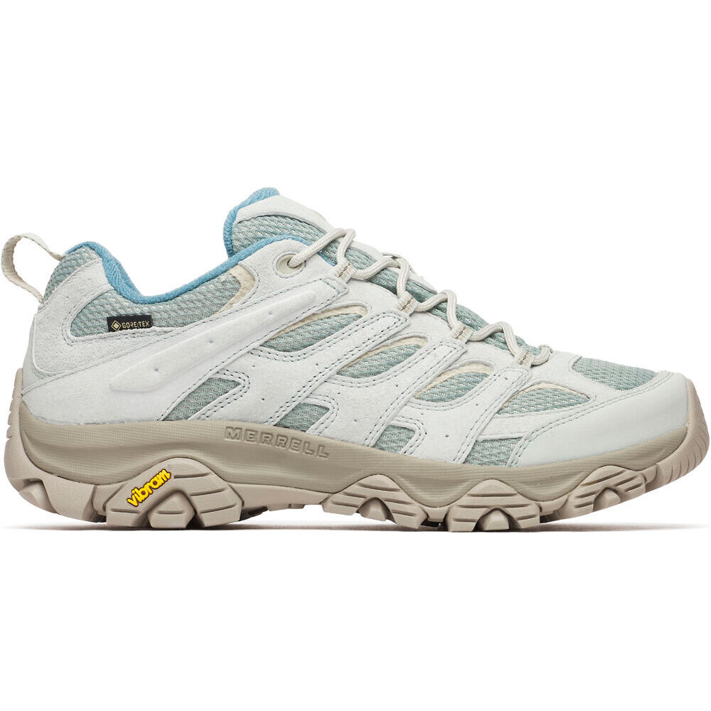 Merrell zapatilla trekking hombre MOAB 3 GTX lateral exterior