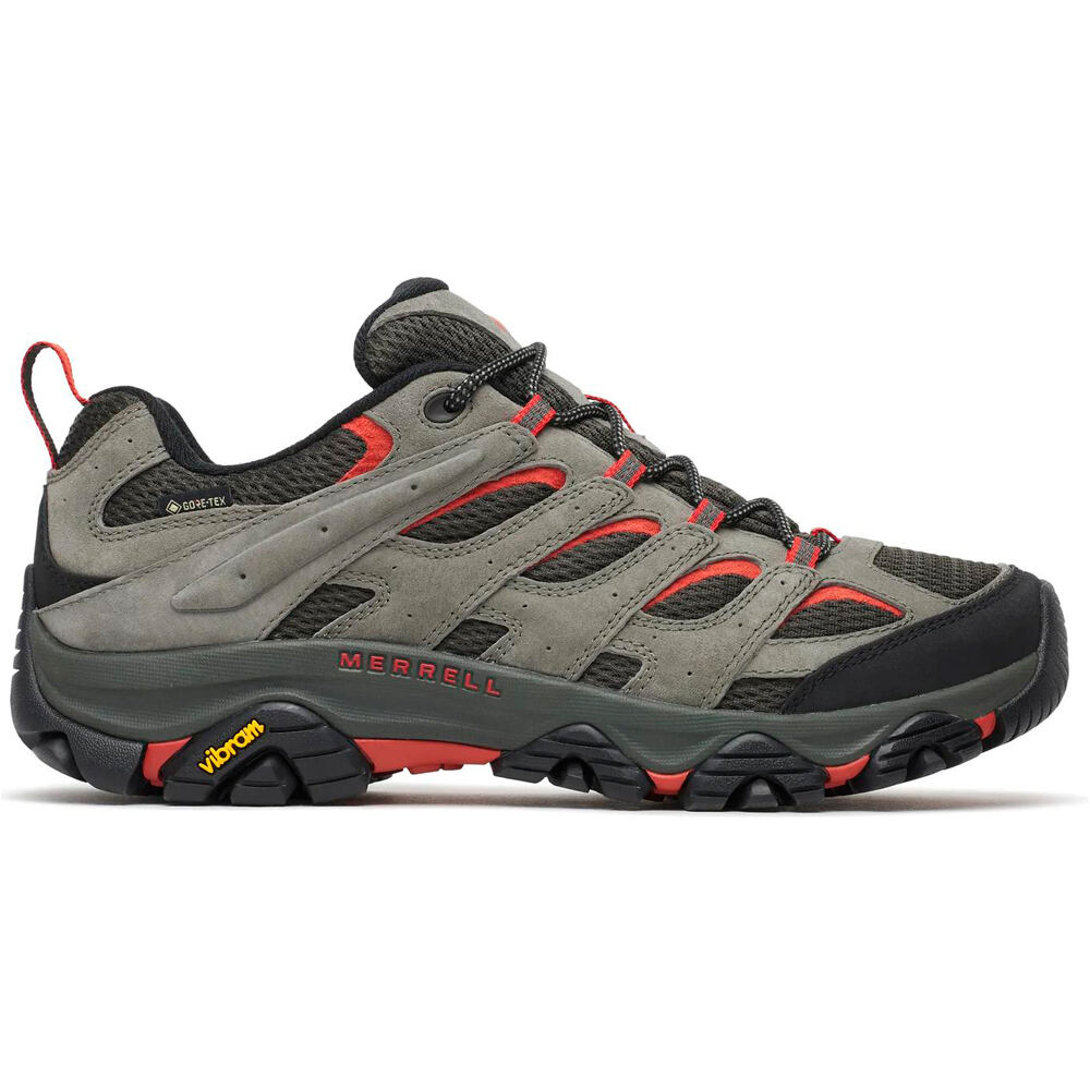 Merrell zapatilla trekking hombre MOAB 3 GTX lateral exterior