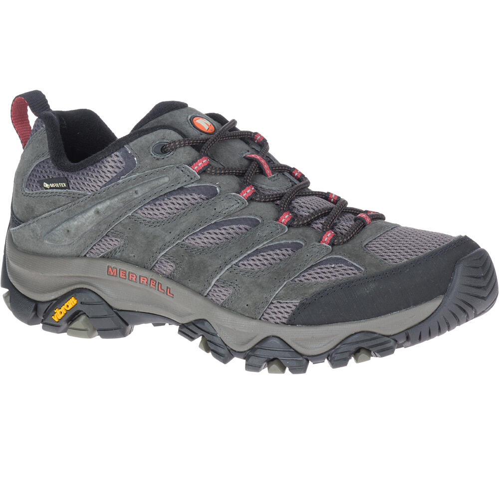 Merrell zapatilla trekking hombre MOAB 3 GTX lateral interior