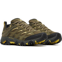 Merrell zapatilla trekking hombre MOAB 3 GTX lateral interior
