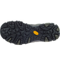 Merrell zapatilla trekking hombre MOAB 3 GTX vista superior