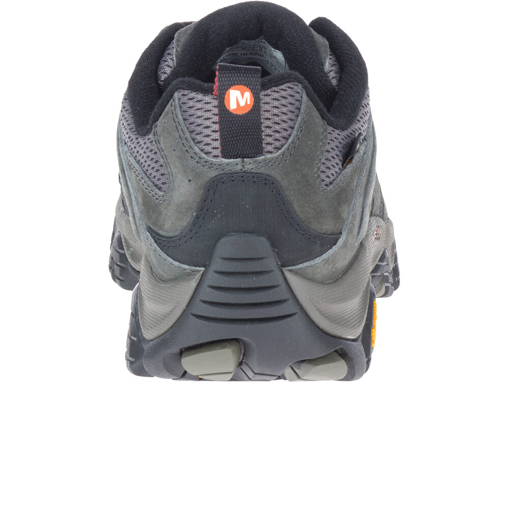 Merrell zapatilla trekking hombre MOAB 3 GTX vista trasera