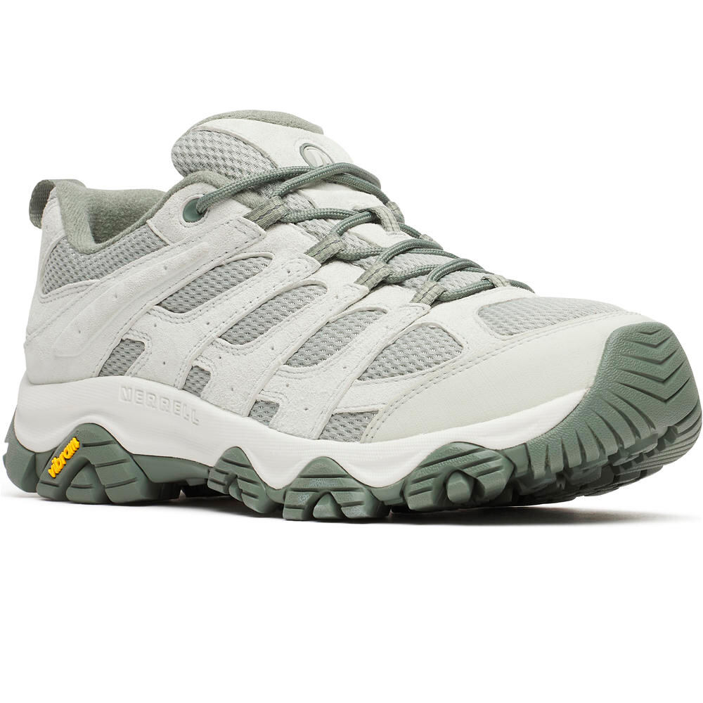 Merrell zapatilla trekking hombre MOAB 3 READY ZIP lateral interior