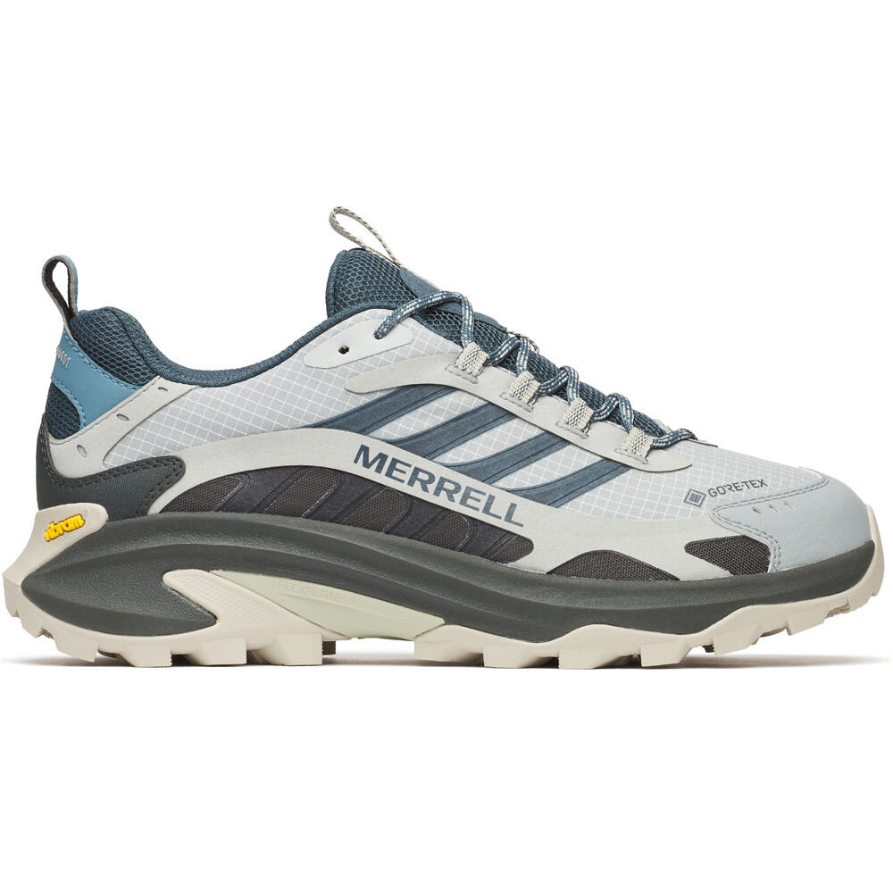 Merrell zapatilla trekking hombre MOAB SPEED 2 GTX lateral exterior