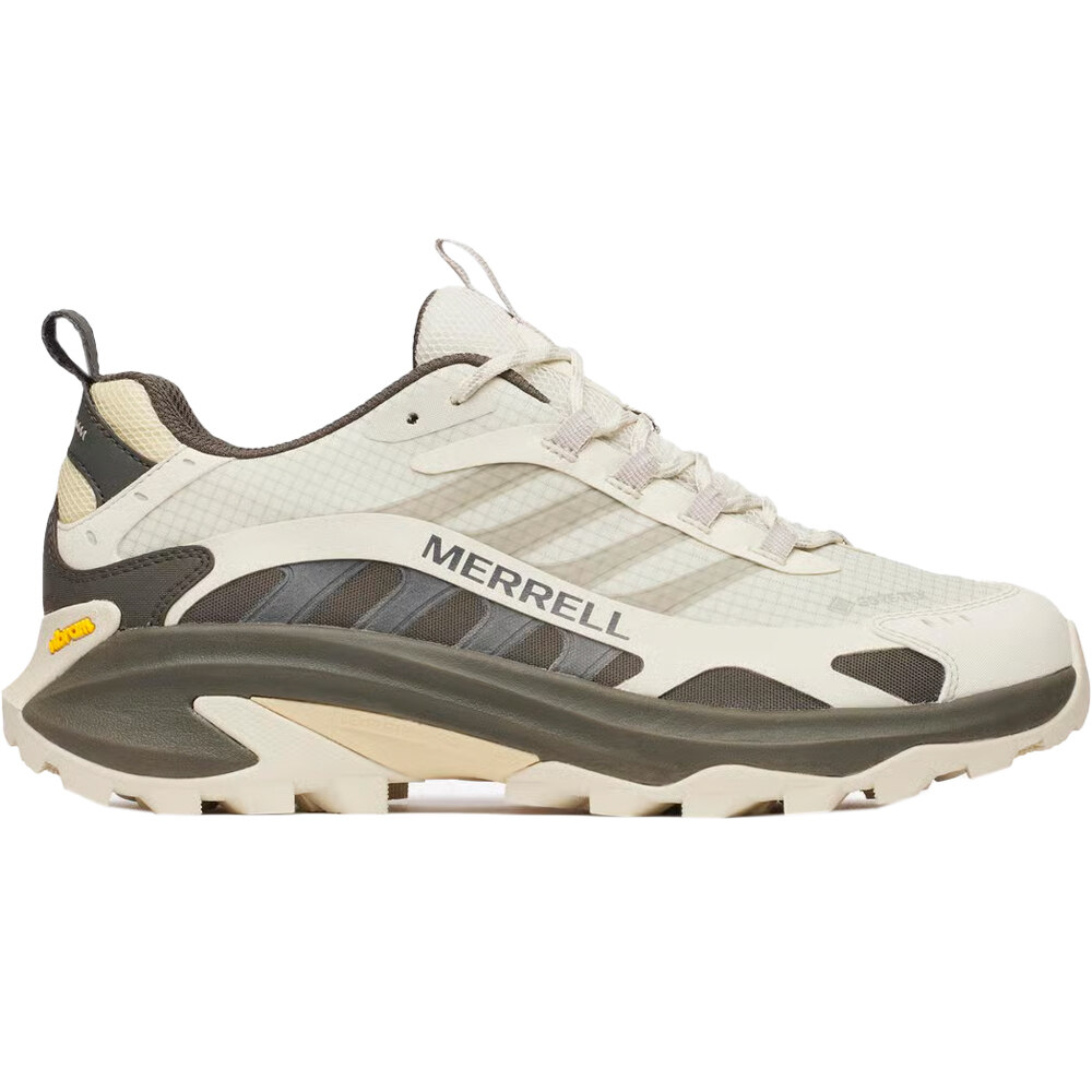 Merrell zapatilla trekking hombre MOAB SPEED 2 GTX lateral exterior