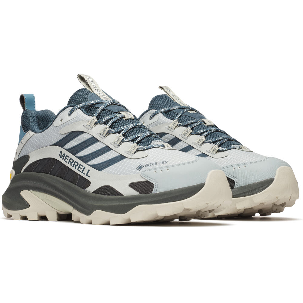 Merrell zapatilla trekking hombre MOAB SPEED 2 GTX lateral interior