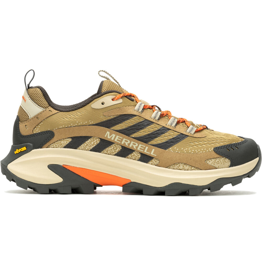 Merrell zapatilla trekking hombre MOAB SPEED 2 lateral exterior