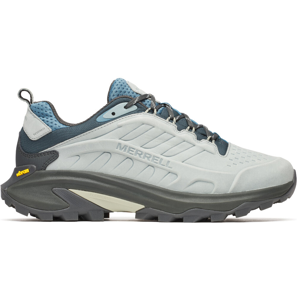 Merrell zapatilla trekking hombre MOAB SPEED 2 LTR WP lateral exterior