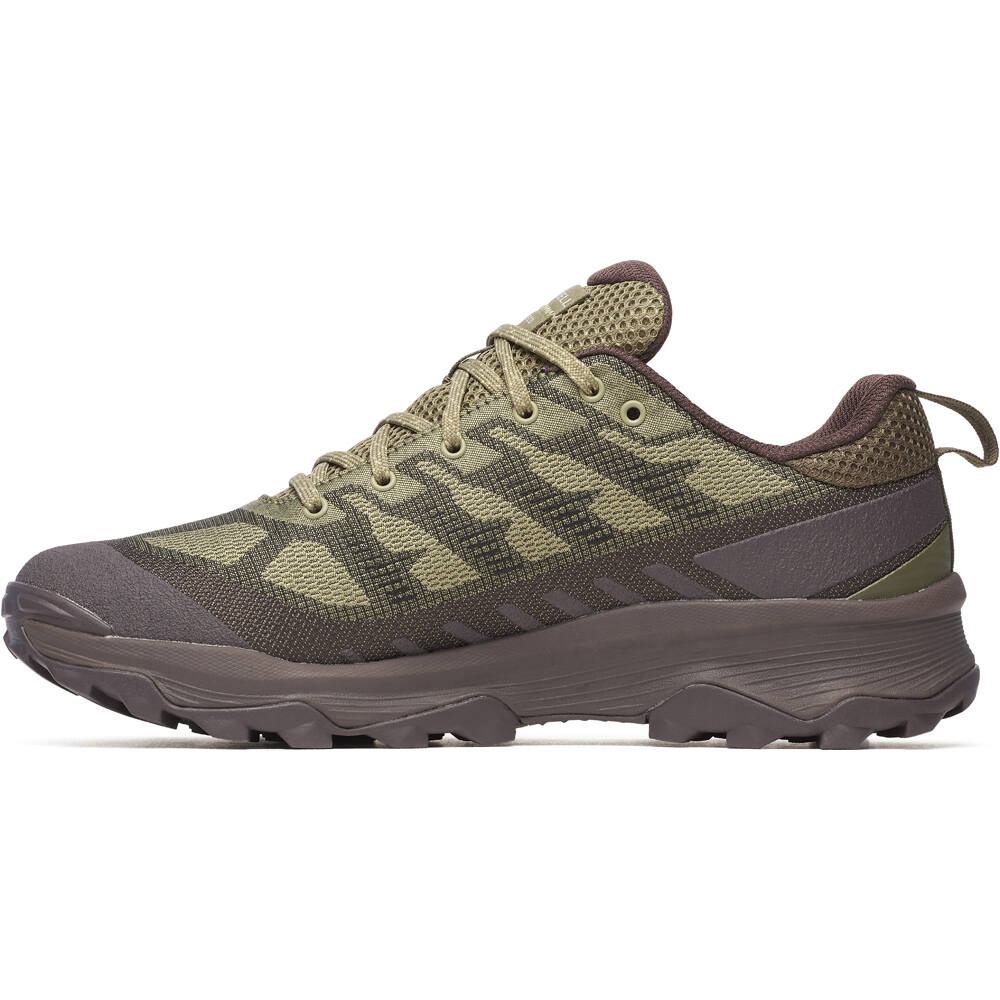 Merrell zapatilla trekking hombre SPEED ECO WP puntera