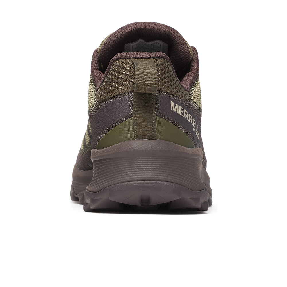 Merrell zapatilla trekking hombre SPEED ECO WP vista trasera