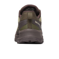 Merrell zapatilla trekking hombre SPEED ECO WP vista trasera