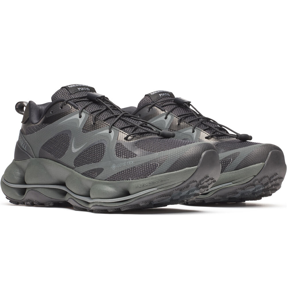 Merrell zapatilla trekking hombre SPEEDARC MATIS GTX lateral interior