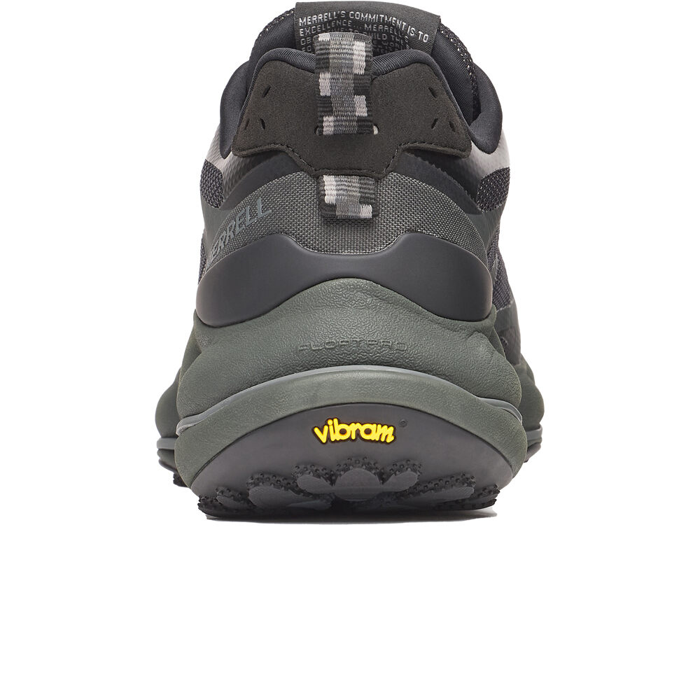 Merrell zapatilla trekking hombre SPEEDARC MATIS GTX vista trasera