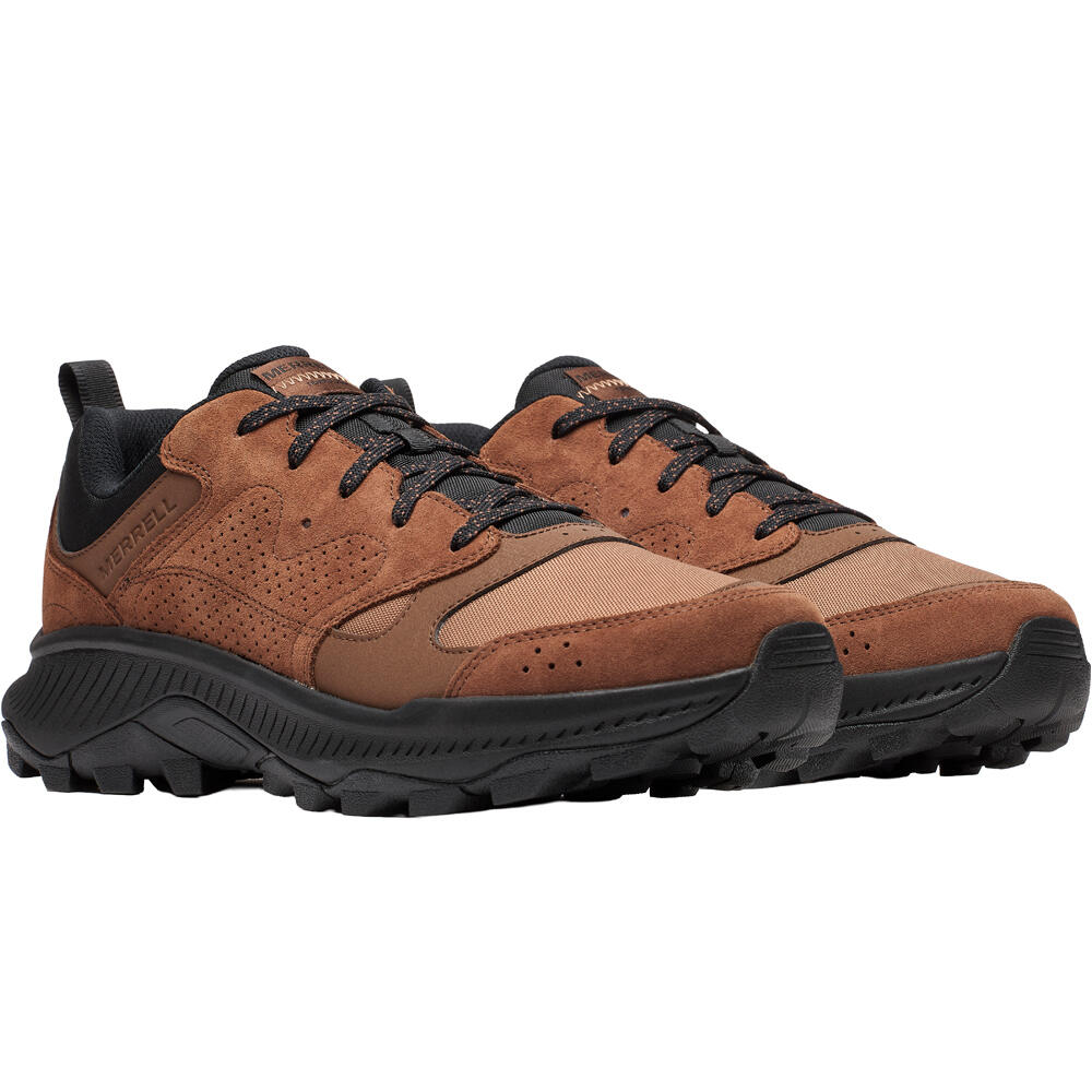 Merrell zapatilla trekking hombre TEMPO SOL lateral interior