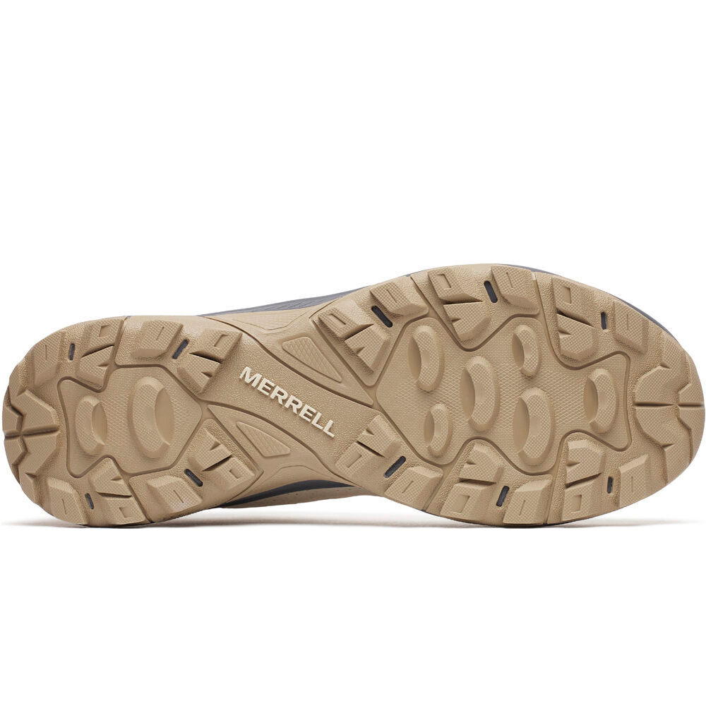 Merrell zapatilla trekking hombre TEMPO SOL vista superior
