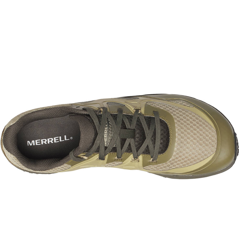 Merrell zapatilla trekking hombre TRAIL GLOVE 8 05