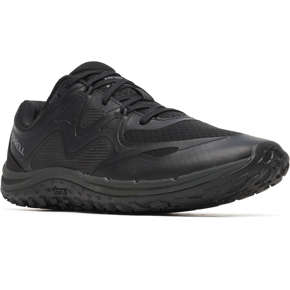 Merrell zapatilla trekking hombre TRAIL GLOVE 8 lateral interior