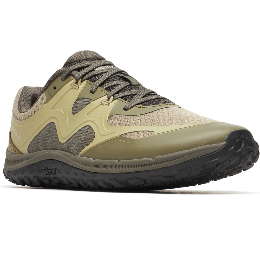 Merrell zapatilla trekking hombre TRAIL GLOVE 8 lateral interior