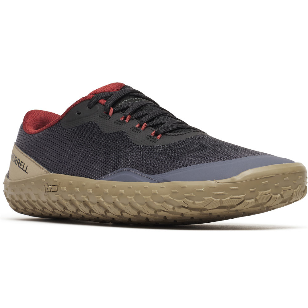 Merrell zapatilla trekking hombre VAPOR GLOVE 7 lateral interior