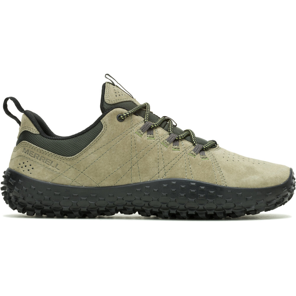 Merrell zapatilla trekking hombre WRAPT lateral exterior