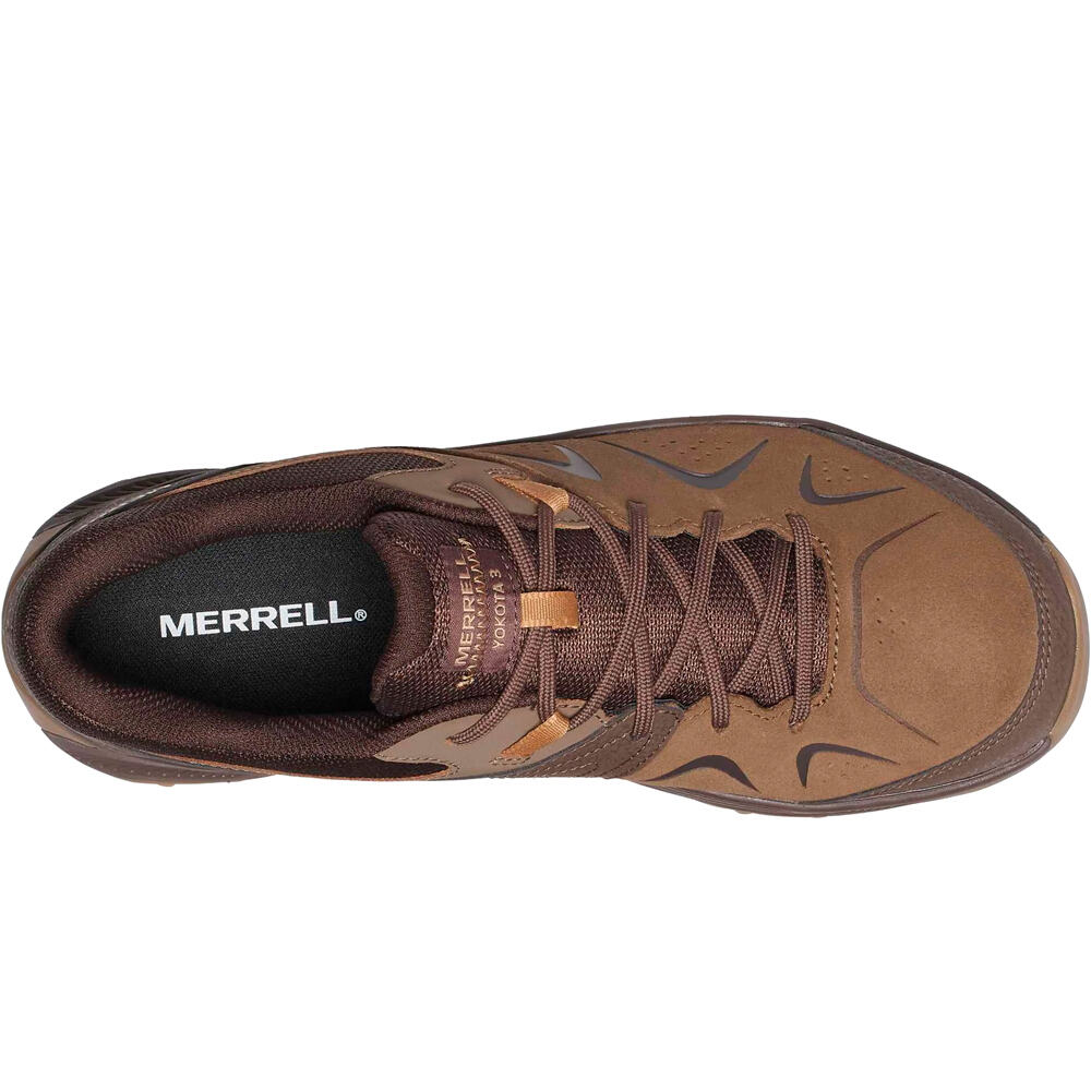 Merrell zapatilla trekking hombre YOKOTA 3 GTX 05