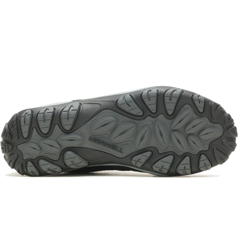 Merrell zapatilla trekking mujer ALVERSTONE 2 GTX vista trasera