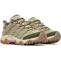 Merrell zapatilla trekking mujer MOAB 3 GTX lateral interior