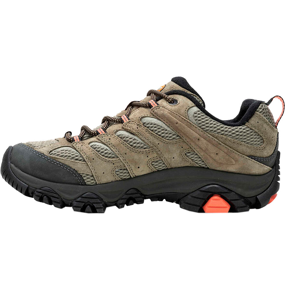 Merrell zapatilla trekking mujer MOAB 3 GTX puntera
