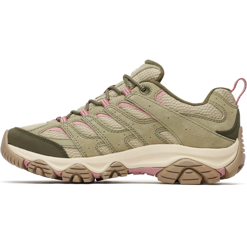 Merrell zapatilla trekking mujer MOAB 3 GTX puntera