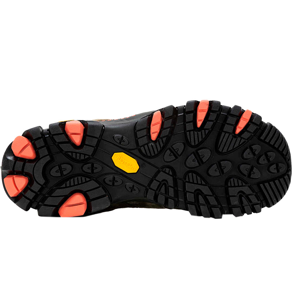 Merrell zapatilla trekking mujer MOAB 3 GTX vista superior