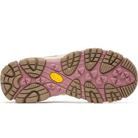 Merrell zapatilla trekking mujer MOAB 3 GTX vista superior