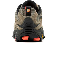 Merrell zapatilla trekking mujer MOAB 3 GTX vista trasera