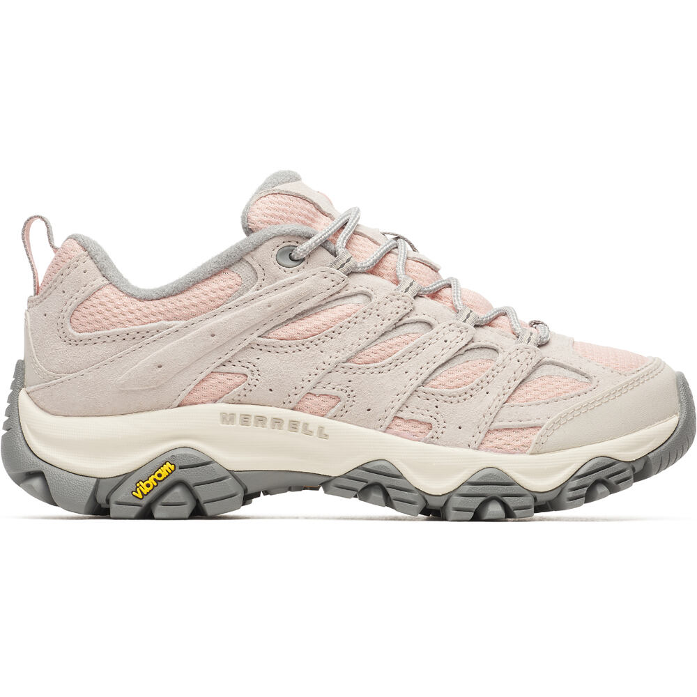 Merrell zapatilla trekking mujer MOAB 3 lateral exterior