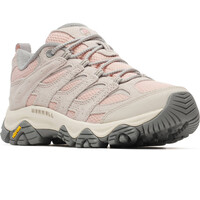 Merrell zapatilla trekking mujer MOAB 3 lateral interior