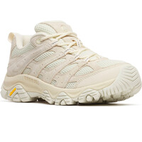 Merrell zapatilla trekking mujer MOAB 3 READY ZIP lateral interior