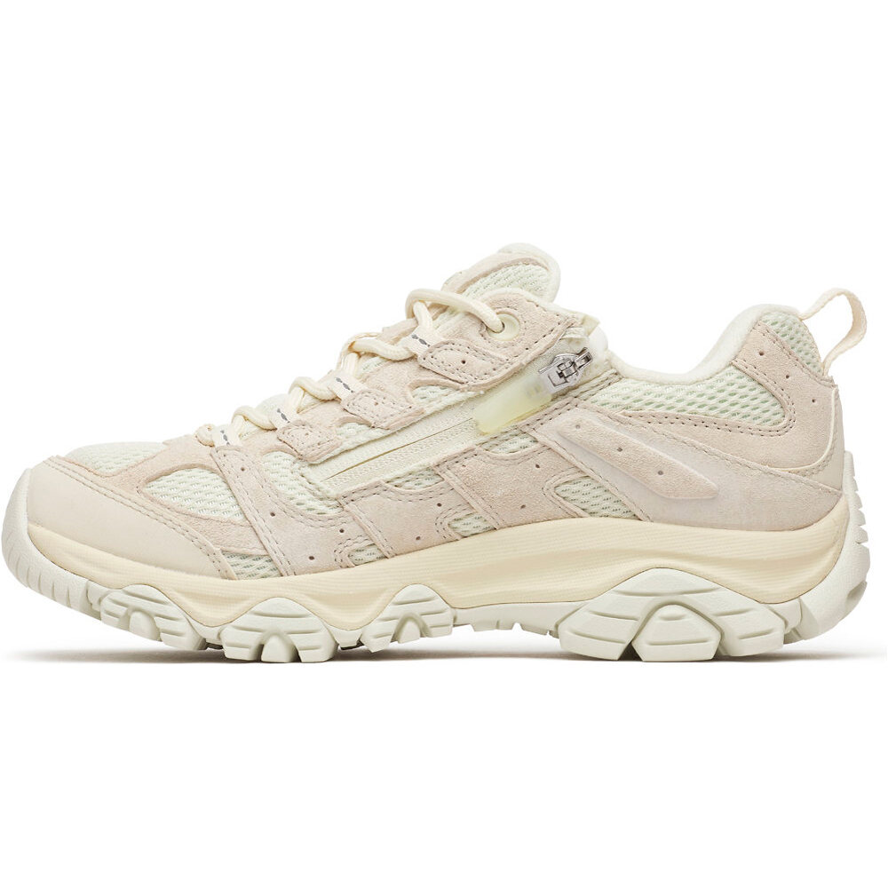 Merrell zapatilla trekking mujer MOAB 3 READY ZIP puntera