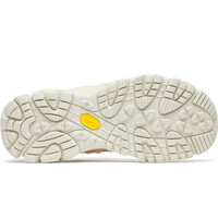 Merrell zapatilla trekking mujer MOAB 3 READY ZIP vista superior