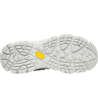 Merrell zapatilla trekking mujer MOAB 3 READY ZIP vista superior