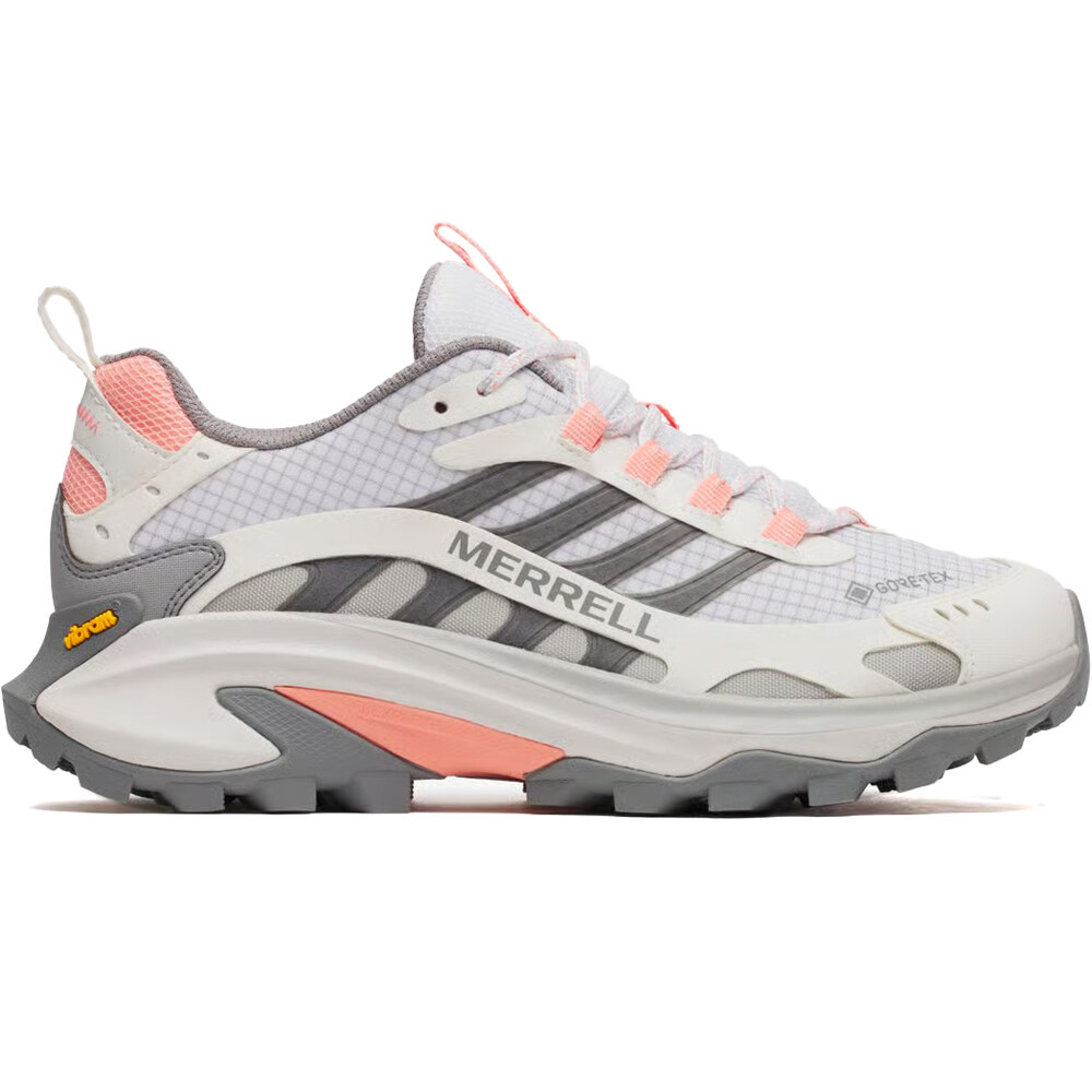 Merrell zapatilla trekking mujer MOAB SPEED 2 GTX lateral exterior