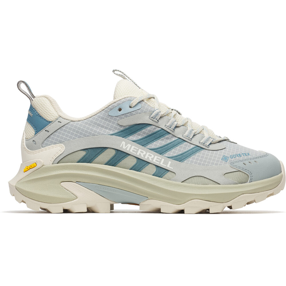 Merrell zapatilla trekking mujer MOAB SPEED 2 GTX lateral exterior