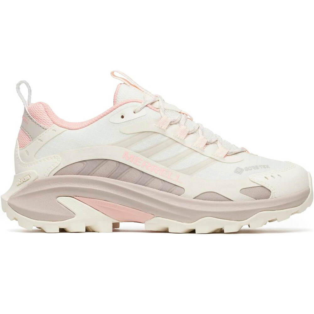 Merrell zapatilla trekking mujer MOAB SPEED 2 GTX lateral exterior