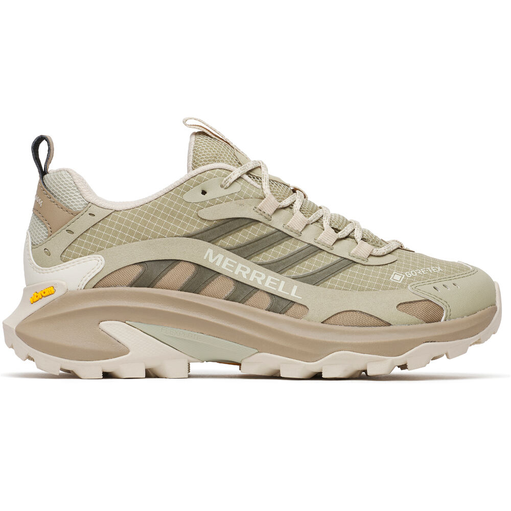 Merrell zapatilla trekking mujer MOAB SPEED 2 GTX lateral exterior