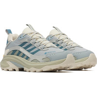 Merrell zapatilla trekking mujer MOAB SPEED 2 GTX lateral interior
