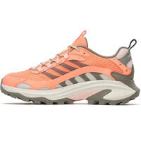Merrell zapatilla trekking mujer MOAB SPEED 2 GTX puntera
