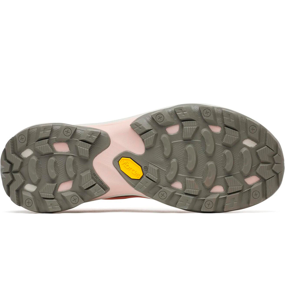Merrell zapatilla trekking mujer MOAB SPEED 2 GTX vista superior
